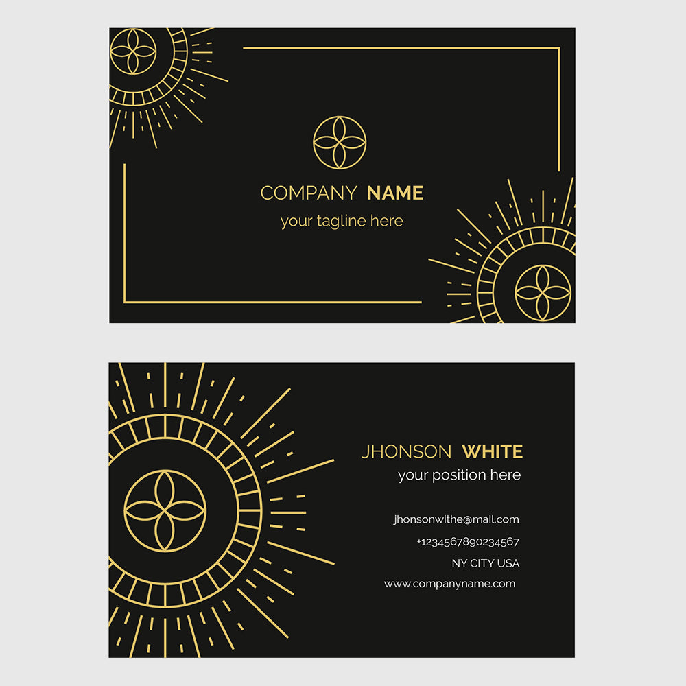 Foil Business Cards