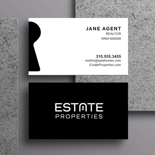 Estate Properties - Business Cards