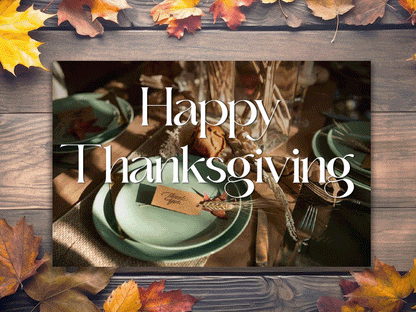 Thanksgiving Postcards