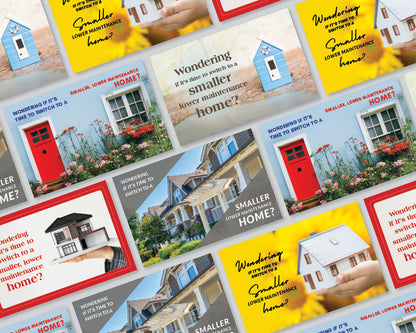 Downsizing Postcards