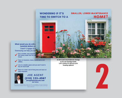 Downsizing Postcards