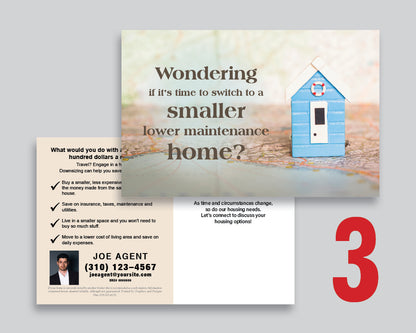 Downsizing Postcards