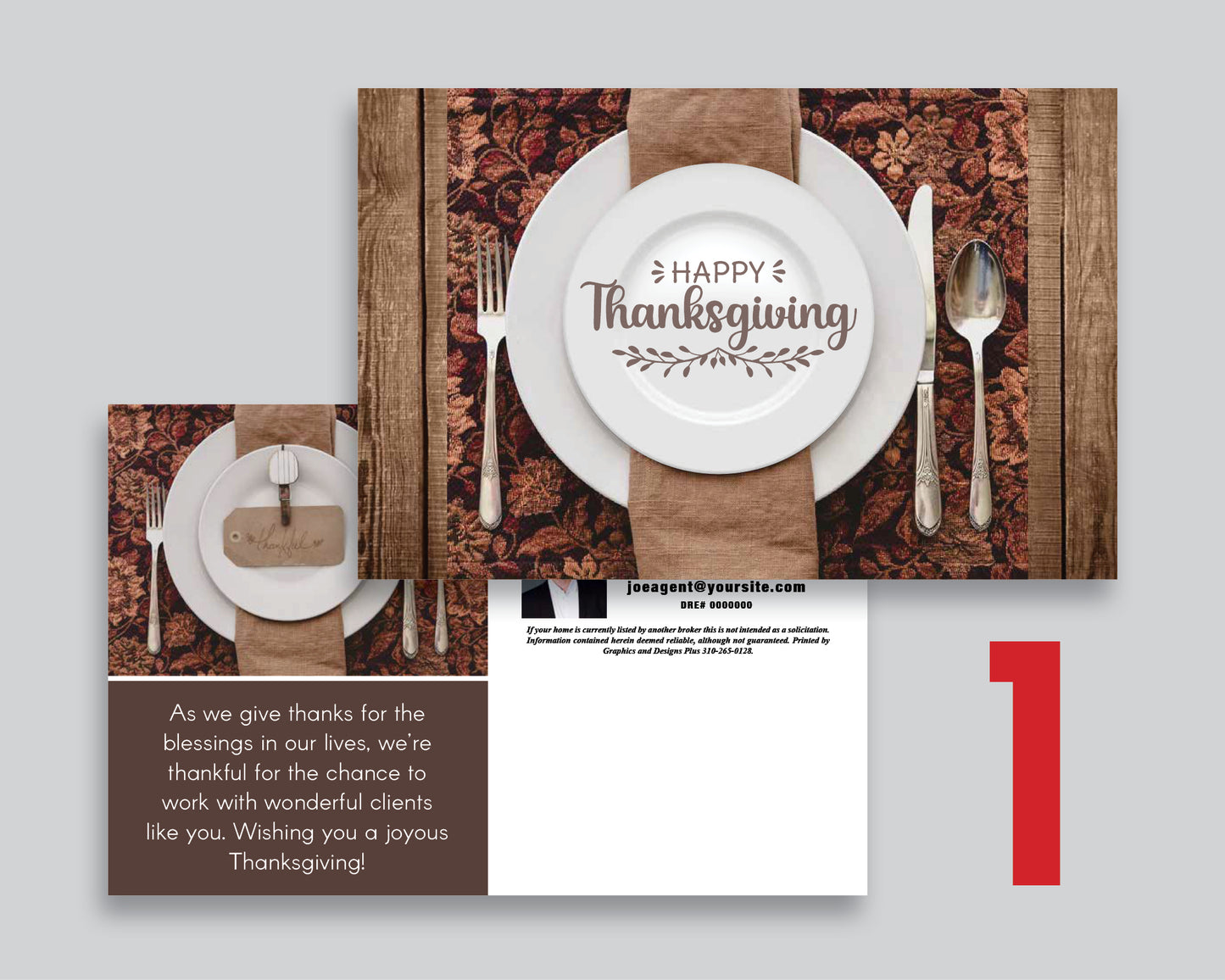 Thanksgiving Postcards