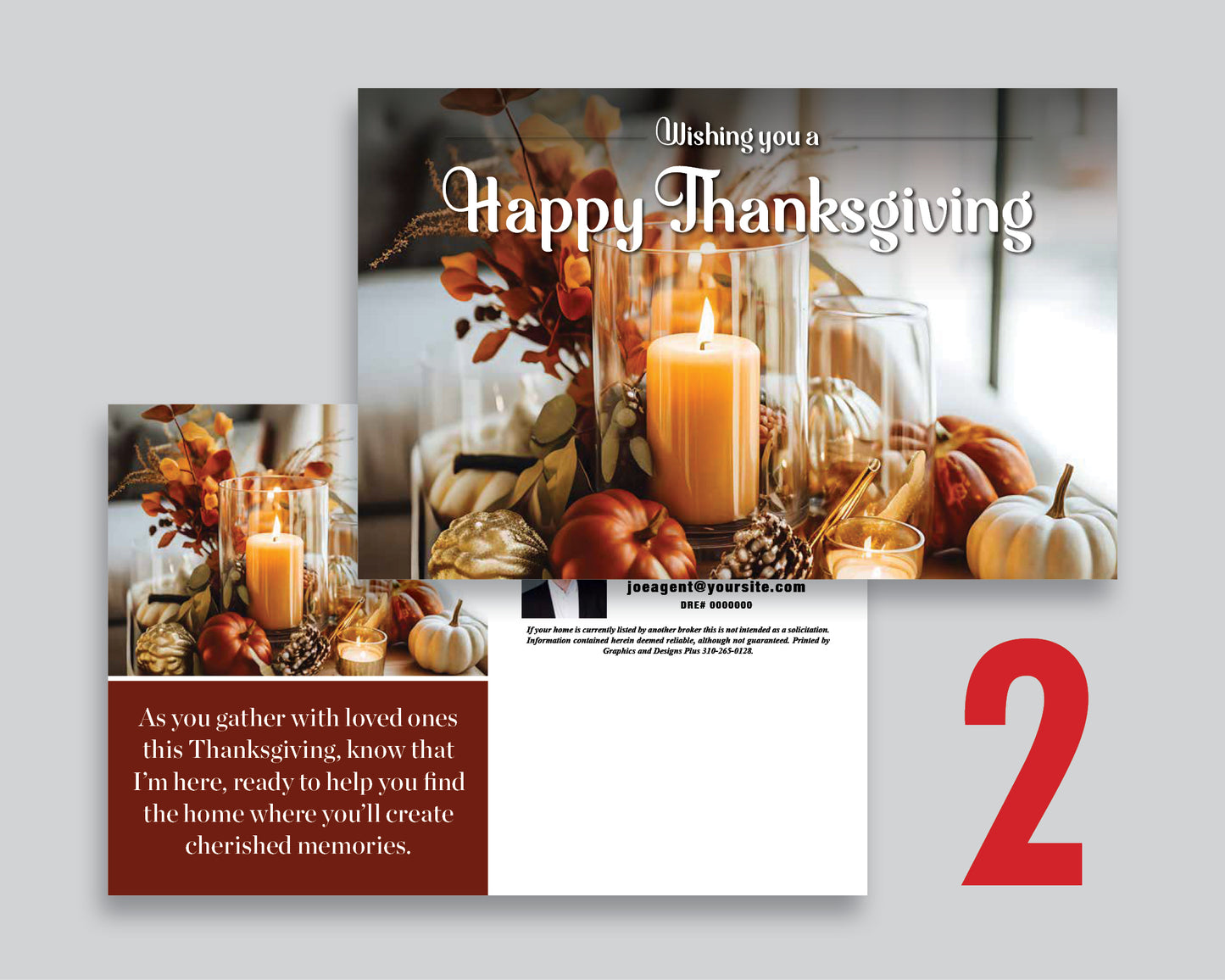 Thanksgiving Postcards