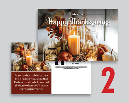 Thanksgiving Postcards