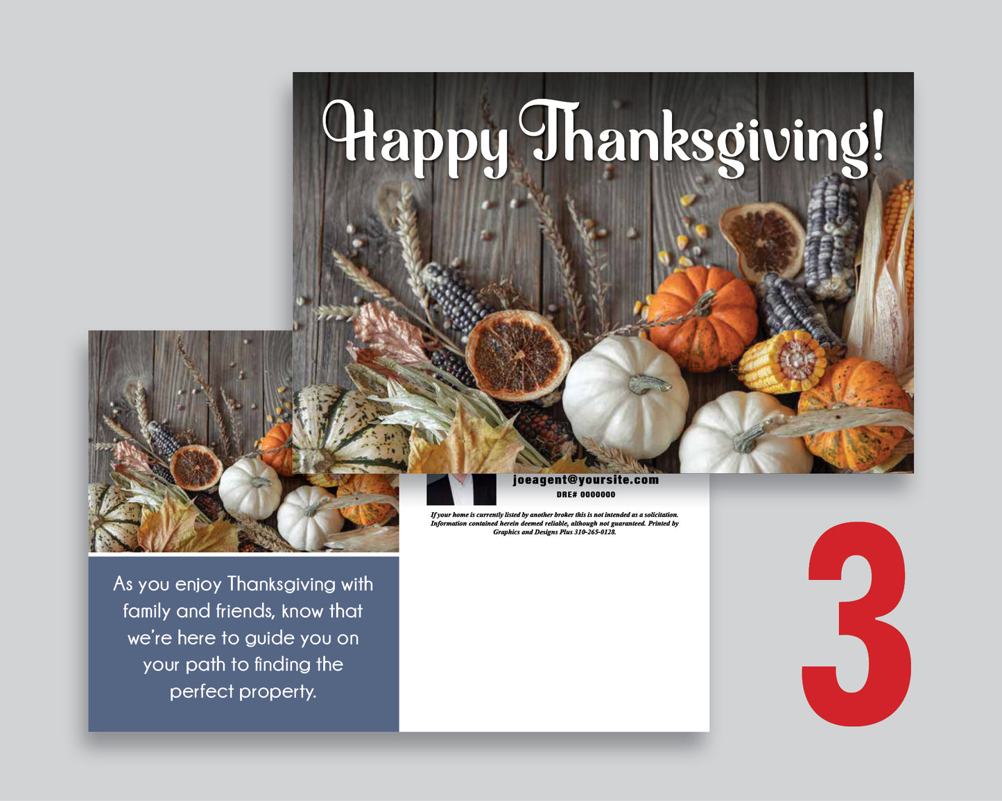 Thanksgiving Postcards