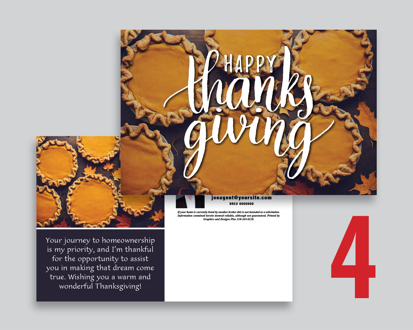 Thanksgiving Postcards