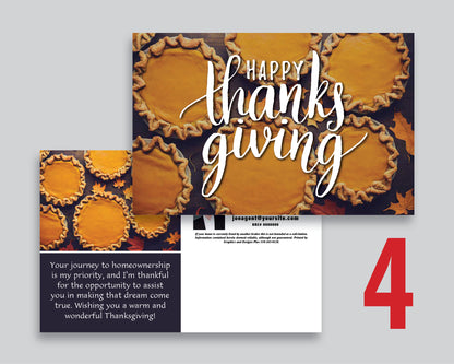 Thanksgiving Postcards