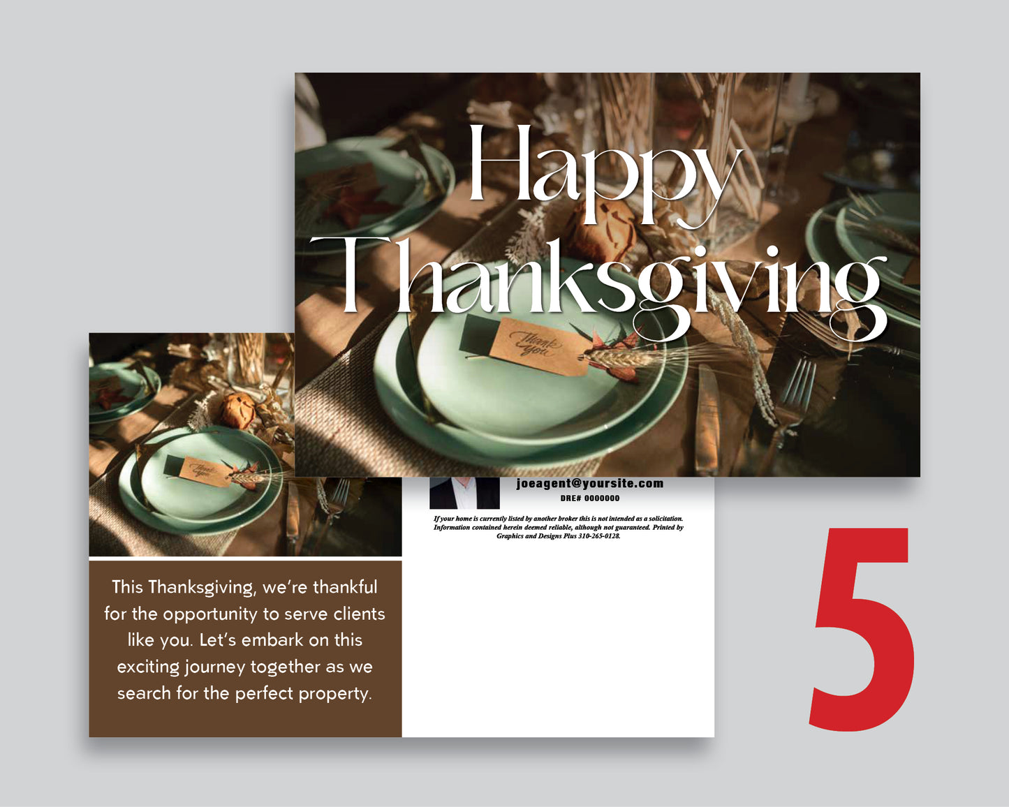 Thanksgiving Postcards